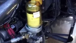 How to replace fuel filter