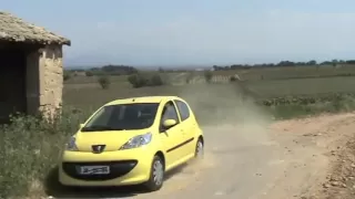 Peugeot 107 Funny and Drift !