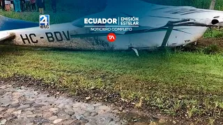 Noticiero de Ecuador (Emisión Estelar 27/04/24)