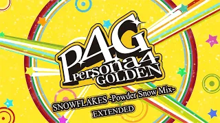 SNOWFLAKES -Powder Snow Mix- | Persona 4 Golden OST [Extended]