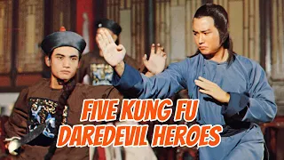 Wu Tang Collection - Five Kung Fu Daredevil Heroes