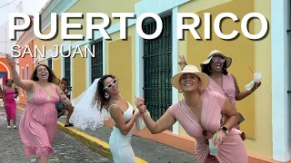 PUERTO RICO Walking Tour [4K] - OLD SAN JUAN