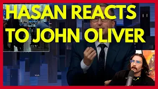 Hasan Reacts to John Oliver Carbon Neutral