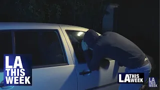 Los Angeles Police Department Offers Tips to Avoid Car Theft