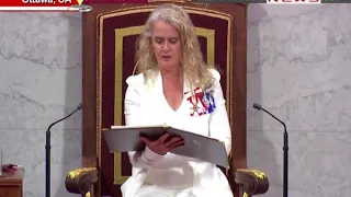 Speech from the Throne to open the Second Session of the Forty-Third Parliament of Canada