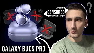 ОБЗОР + СРАВНЕНИЕ Galaxy Buds Pro | Реальный опыт использования. Так ли все хорошо?