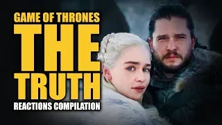 Game of Thrones THE TRUTH Reactions Compilation