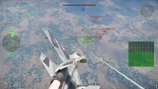 They did not expected it - Su-27 R73 highlight