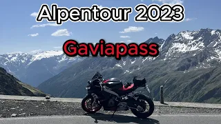 Der gefährlichste Alpenpass? | Alpentour 2023 | Aprilia RS 660