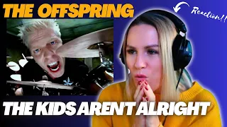 The Offspring - The Kids Aren't Alright | My Fist Time Reaction!