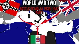 Battle of Malta - World War 2 (Part 1)