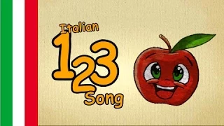 italian numbers song 1-10 - Learn to count in Italian - Italian Number from one to ten
