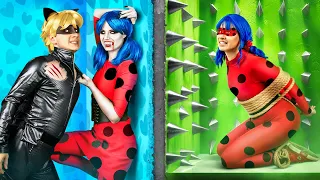 Falsche LadyBug / Ein Vampir hat LadyBug Gekidnappt