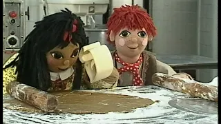 Rosie & Jim - 03x05: Gingerbread Man (Pat Hutchins | 1995)