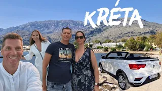 Kréta 2023 (Rethymno, Chania, Elafonissi, Melidoni Cave)