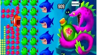 Fishdom Ads Mini Aquarium 12.4 Games Hungry Fish New Update Collection Trailer Video#helpThefish