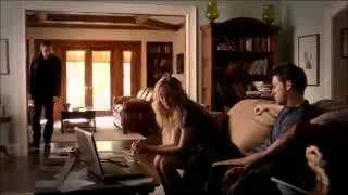 Vampire Diaries season 4 episode 14 Klaus & Rebekah - Klaus Gives His Little Sister A Heads Up