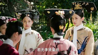 Concubine Qing belittled Ruyi crazily, Concubine Ying taught her directly