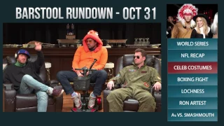 Barstool Rundown - October 31, 2016