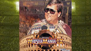 Grilling JR #48 WWF Wrestlemania IX