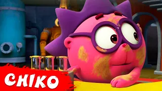 PinCode | Best episodes with Chiko | Cartoons for Kids