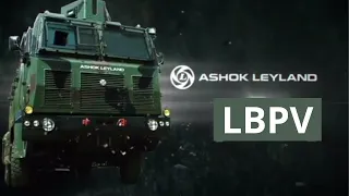 Indian Air Force's new Ashok Leyland Light Bullet Proof Vehicle (LBPV)