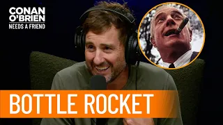 Luke Wilson Explains How James Caan Ended Up In "Bottle Rocket" | Conan O'Brien Needs A Friend