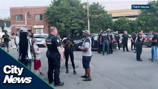 Montreal groups demand answers after excess police presence