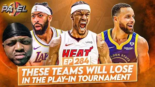 Will Lebron & Curry make it out of the NBA Play-In Games + Team USA w/ @TicketTVmedia | The Panel