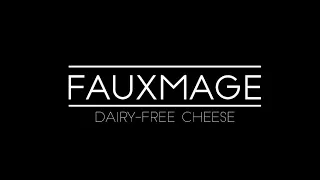 Fauxmage // Vegan Cheese from Stanford RSA