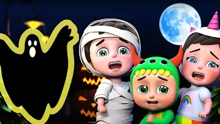 🎃 Haunted House | Halloween Songs for Kids | Halloween Dance 🎃 Jugnu Kids