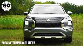 2024 Mitsubishi Outlander Review | NOW With 2yr/30k Miles of FREE Maintenance!
