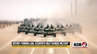 Report: Former Los Alamos scientists later helped Chinese military