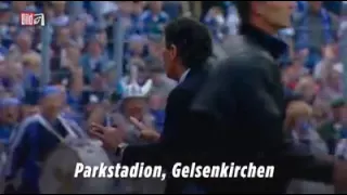 Schalke ist Meister  für 4 Minuten und 38 Sekunden