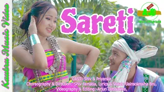 Sareti ll New Kaubru Official Full Music Video 2023 ll Shiv & Priyanka ll Ajd Production