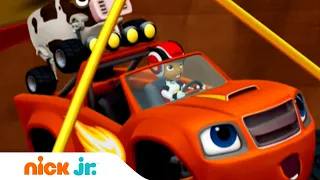 Вспыш и чудо-машинки | Тёплый воздух! ☁️| Nick Jr. Россия