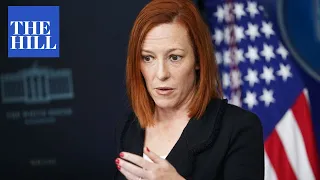 Jen Psaki: "We don't take our advice from Donald Trump on immigration policy"