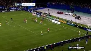 Neymar vs Chile | Individual Highlights | 11/19/'13