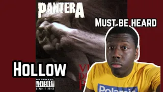 THINK BEFORE TO LATE Pantera “Hollow” Official Audio REACTION