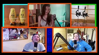 Elise Trouw 'Foo Fighters Meets 70's Bobby Caldwell' - First Time Reaction for Sue