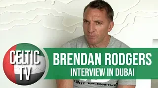 Celtic FC - #BhoysInDubai Brendan Rodgers Interview