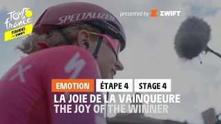 Winner's emotion - Stage 4 #TDFF2022