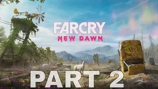 FAR CRY NEW DAWN WALKTHROUGH PART 2 (LET'S PLAY GAME WITH COMMENTARY) 1080P HD 60FPS PC (BREAKOUT)