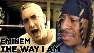 HE TOLD A STORY!!! Eminem - The Way I Am| REACTION