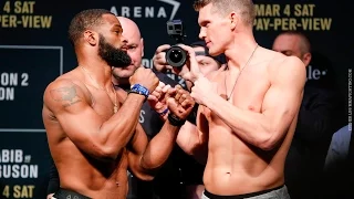 UFC 209 Weigh-Ins: Tyron Woodley vs. Stephen Thompson 2