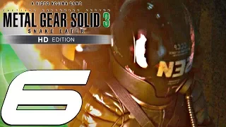 Metal Gear Solid 3 HD - Gameplay Walkthrough Part 6 - The Fury Boss Fight & Torture Scene