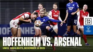 HIGHLIGHTS | Hoffenheim vs. Arsenal - UEFA Women's Champions League 2021-2022