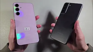 SAMSUNG GALAXY A35 vs S21 FE, ЧТО КУПИТЬ?