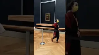 Monalisa painting #Louvre Museum