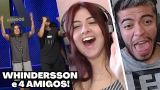 WHINDERSSON NUNES e 4 AMIGOS!  | REACT